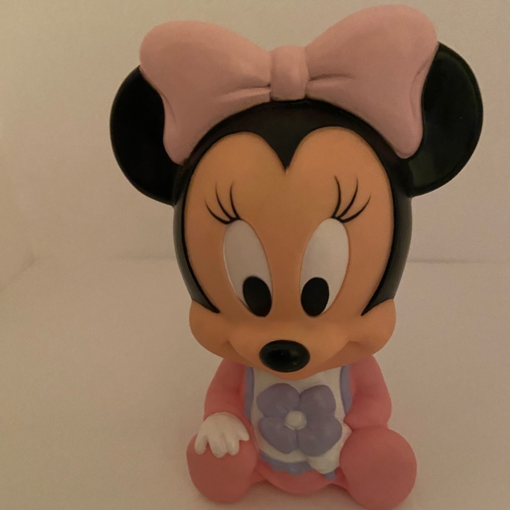 Arco Disney Baby Minnie Mouse Squeak Rubber Toy